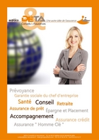 DÉTA Conseils & Assurances - brochure santé - prévoyance